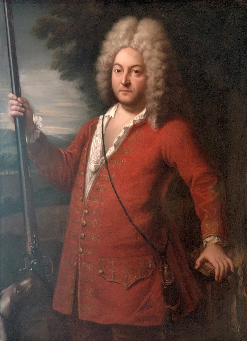 Ritratto di Samuel Bernard - Castello di Chenonceau